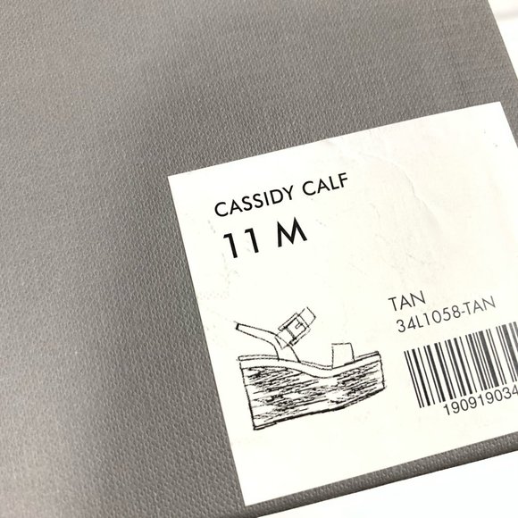 AQUATALIA Ankle Strap Cassidy Calf Wedges Sandals - Picture 11 of 11